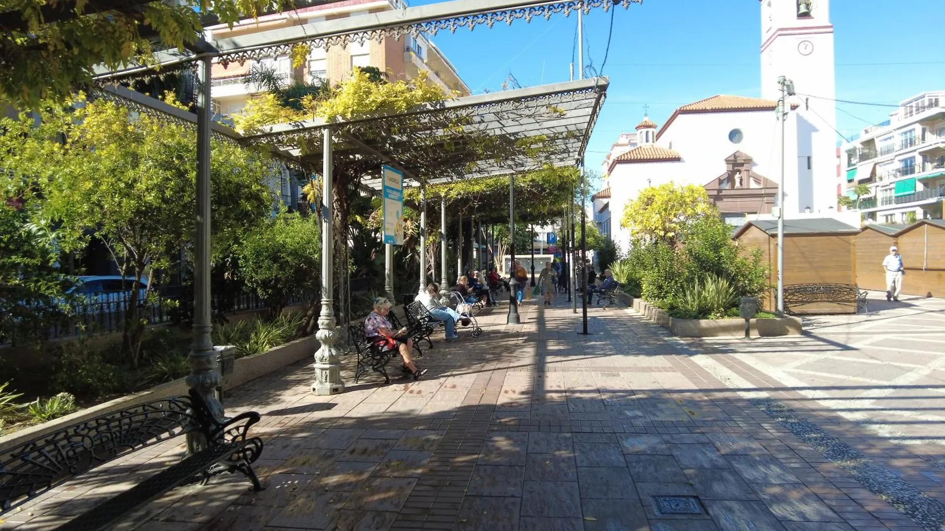 Fuengirola Plaza Constitucion Sun&Beach Apartment